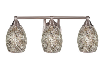 Toltec Lighting - 3423-BN-5054 - Three Light Bath Bar - Paramount - Brushed Nickel