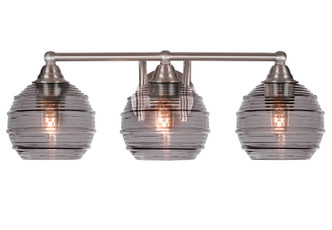 Toltec Lighting - 3423-BN-5112 - Three Light Bath Bar - Paramount - Brushed Nickel