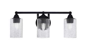 Toltec Lighting - 3423-MB-3002 - Three Light Bath Bar - Paramount - Matte Black