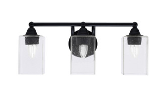 Toltec Lighting - 3423-MB-530 - Three Light Bath Bar - Paramount - Matte Black