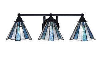 Toltec Lighting - 3423-MB-9325 - Three Light Bath Bar - Paramount - Matte Black