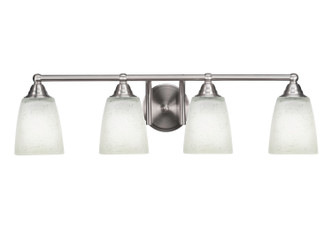 Toltec Lighting - 3424-BN-460 - Four Light Bath Bar - Paramount - Brushed Nickel