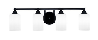 Toltec Lighting - 3424-MB-310 - Four Light Bath Bar - Paramount - Matte Black