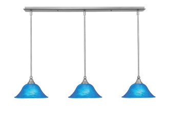 Toltec Lighting - 36-BN-435 - Three Light Linear Pendalier - Any - Brushed Nickel