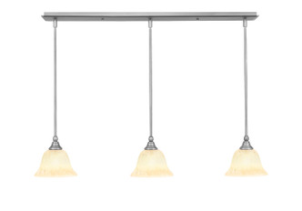 Toltec Lighting - 36-BN-508 - Three Light Mini Pendant - Any - Brushed Nickel