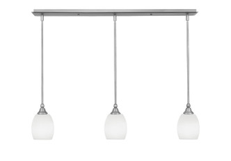 Toltec Lighting - 36-BN-615 - Three Light Mini Pendant - Any - Brushed Nickel