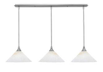 Toltec Lighting - 36-BN-702 - Three Light Mini Pendant - Any - Brushed Nickel