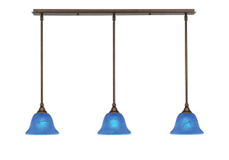 Toltec Lighting - 36-BRZ-4155 - Three Light Mini Pendant - Any - Bronze