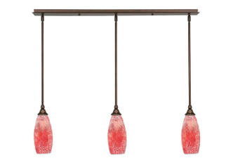 Toltec Lighting - 36-BRZ-5066 - Three Light Mini Pendant - Any - Bronze