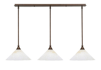 Toltec Lighting - 36-BRZ-702 - Three Light Mini Pendant - Any - Bronze