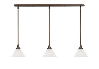 Toltec Lighting - 36-BRZ-7145 - Three Light Mini Pendant - Any - Bronze