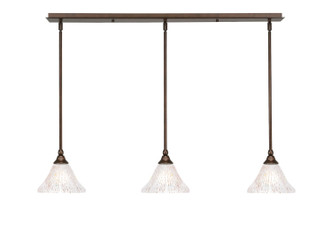 Toltec Lighting - 36-BRZ-751 - Three Light Mini Pendant - Any - Bronze