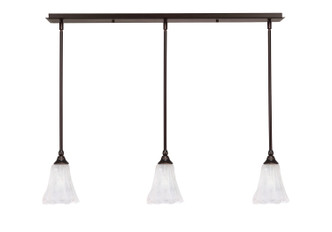 Toltec Lighting - 36-DG-729 - Three Light Mini Pendant - Any - Dark Granite