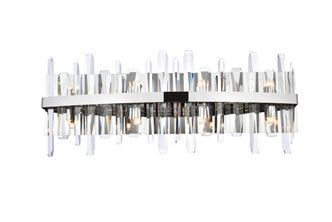 Elegant Lighting - 2200W30C - Eight Light Bath Sconce - Serena - Chrome