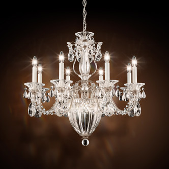 Schonbek - 1238N-40R - 11 Light Chandelier - Bagatelle - Polished Silver
