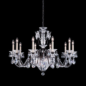 Schonbek - 1260N-40R - 13 Light Chandelier - Bagatelle - Polished Silver
