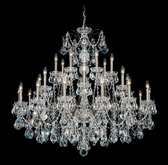 Schonbek - 1718-51 - 28 Light Chandelier - Century - Black