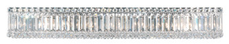 Schonbek - 2225R - Nine Light Bath Vanity - Quantum - Polished Stainless Steel
