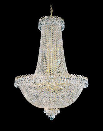 Schonbek - 2628-40O - 31 Light Chandelier - Camelot - Silver