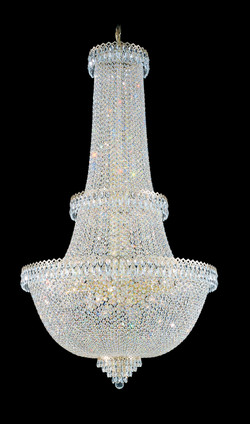Schonbek - 2642-40O - 57 Light Pendant - Camelot - Polished Silver