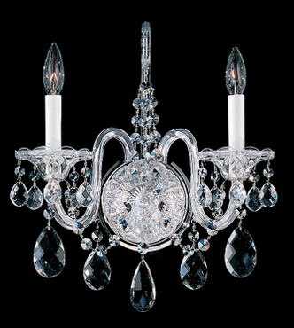 Schonbek - 2991-40R - Two Light Wall Sconce - Sterling - Polished Silver