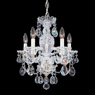 Schonbek - 2999-40R - Five Light Chandelier - Sterling - Polished Silver Schonbek - 2999-40R - Five Light Chandelier - Sterling - Polished Silver