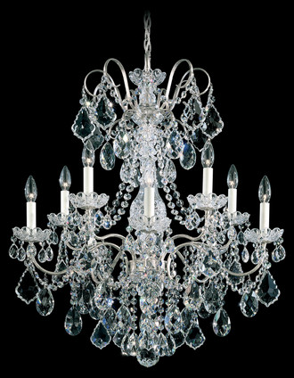 Schonbek - 3657-211R - Ten Light Chandelier - New Orleans - Aurelia