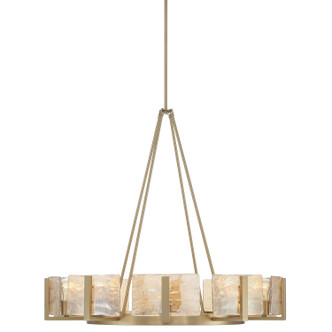 Aenon Ten Light Chandelier (3164-10 BCB-AWG)