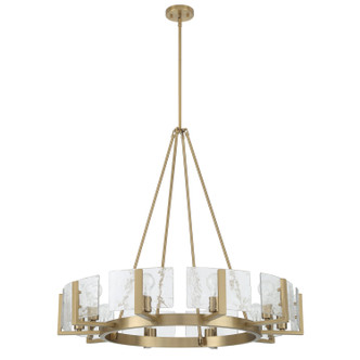 Aenon Ten Light Chandelier (3164-10 BCB-HWG)