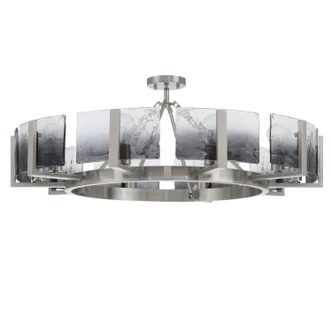 Aenon Ten Light Semi-Flush Mount (3164-10SF PW-SWG)