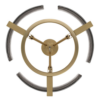 Aenon Three Light Chandelier (3164-3 BCB-SWG)