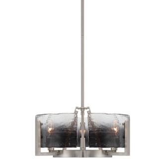 Aenon Three Light Chandelier (3164-3 PW-SWG)