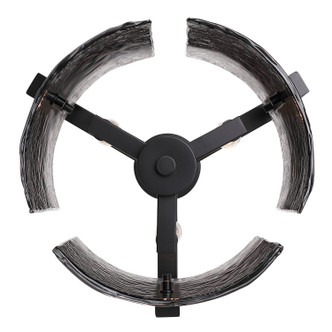 Aenon Three Light Pendant (3164-3P BLK-SWG)