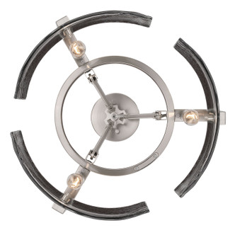 Aenon Three Light Semi-Flush Mount (3164-3SF PW-SWG)