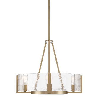 Aenon Four Light Chandelier (3164-4 BCB-HWG)