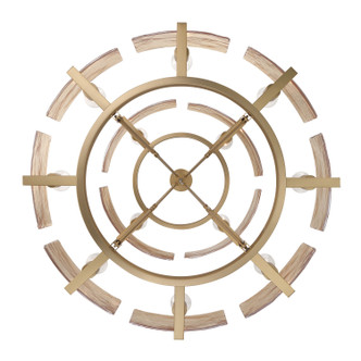Aenon 12 Light Chandelier (3164-4-8 BCB-AWG)
