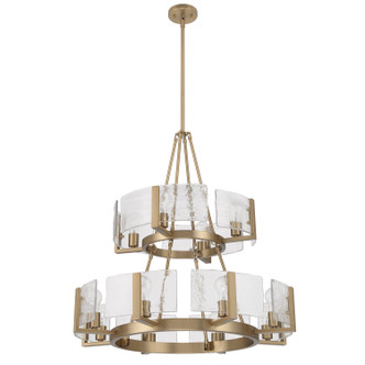 Aenon 12 Light Chandelier (3164-4-8 BCB-HWG)