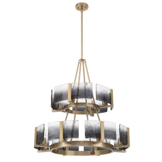 Aenon 12 Light Chandelier (3164-4-8 BCB-SWG)