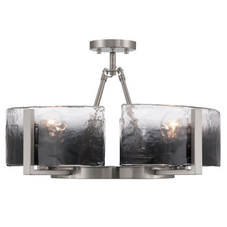 Aenon Four Light Semi-Flush Mount (3164-4SF PW-SWG)
