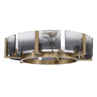 Aenon Six Light Semi-Flush Mount (3164-6SF BCB-SWG)