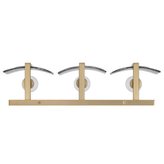 Aenon Three Light Vanity (3164-BA3 BCB-SWG)