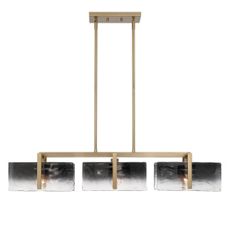 Aenon Three Light Island Pendant (3164-LP BCB-SWG)