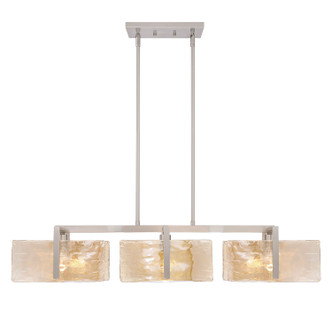 Aenon Three Light Island Pendant (3164-LP PW-AWG)