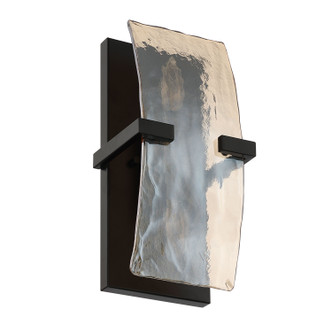 Aenon Two Light Wall Sconce (3164-WSC BLK-AWG)
