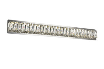 Monroe LED Bath Sconce in Chrome (173-3502W35C)