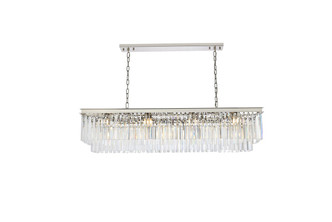 Elegant Lighting - 1202D60PN/RC - 12 Light Chandelier - Sydney - Polished nickel