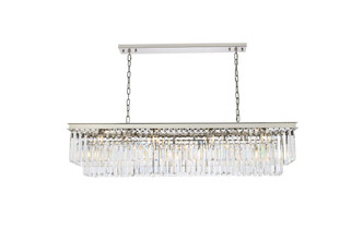 Elegant Lighting - 1232D60PN/RC - 12 Light Chandelier - Sydney - Polished nickel
