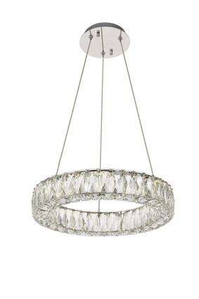 Monroe LED Chandelier (3503D17C) Monroe LED Chandelier (3503D17C)