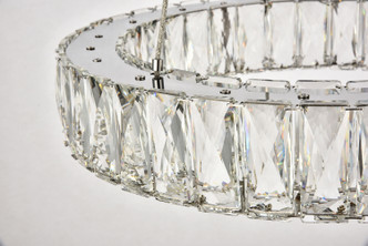Monroe LED Chandelier (3503D17C) Monroe LED Chandelier (3503D17C)