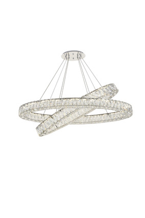Monroe LED Chandelier (3503D40C)